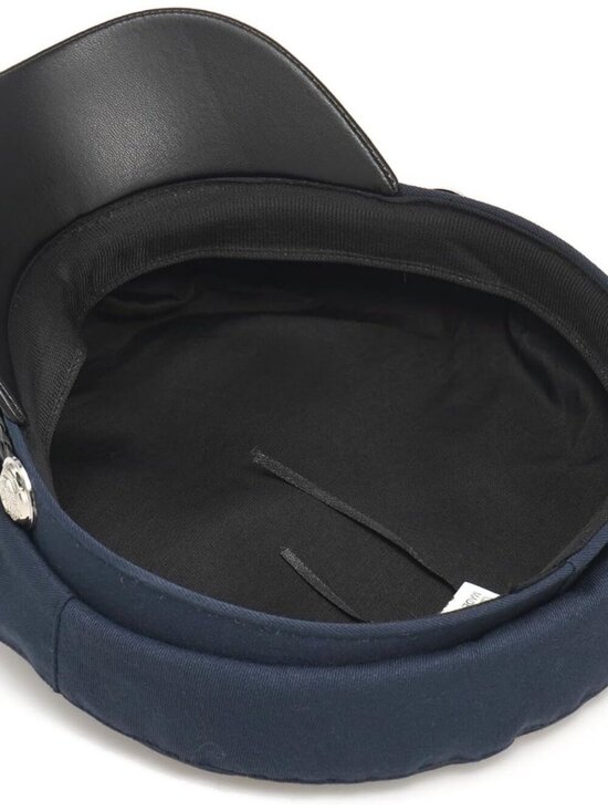 Women\'s Newsboy Cap Fiddler Caps Classic Beret Hat Fisherman Flat Hats Navy Blue